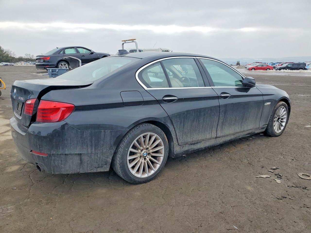 2013 BMW 535 Xi - zdjęcie 3