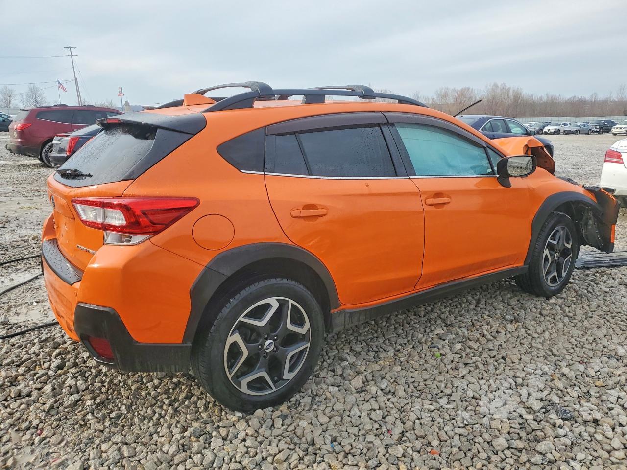 2018 Subaru Crosstrek Limited - zdjęcie 3