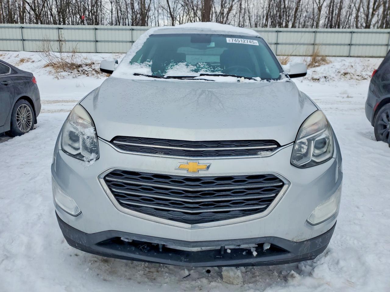 2017 Chevrolet Equinox Lt - zdjęcie 5