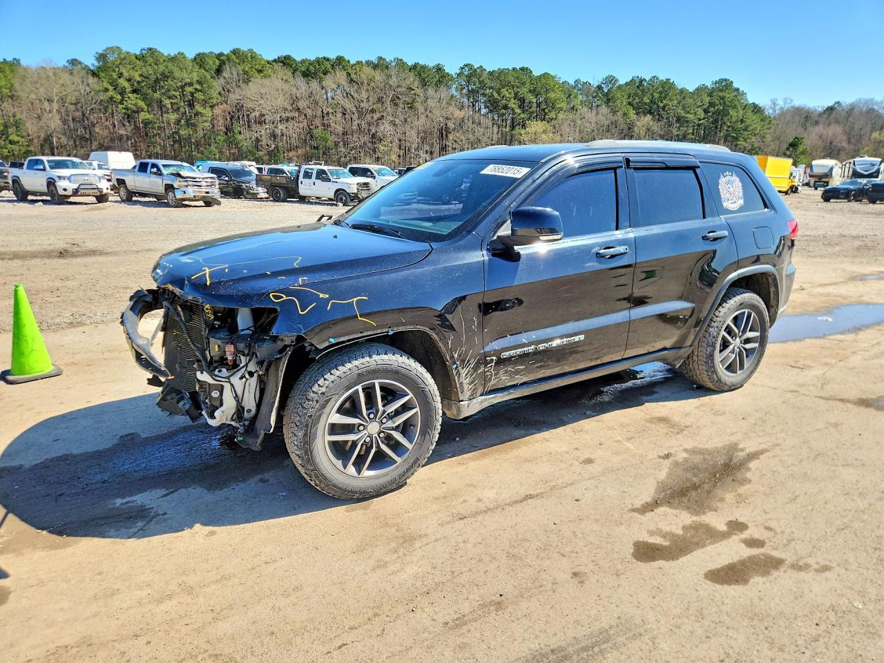 2018 Jeep Grand Cherokee