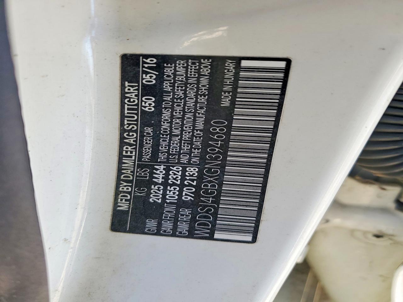 2016 Mercedes-Benz Cla 250 4Matic - zdjęcie 12