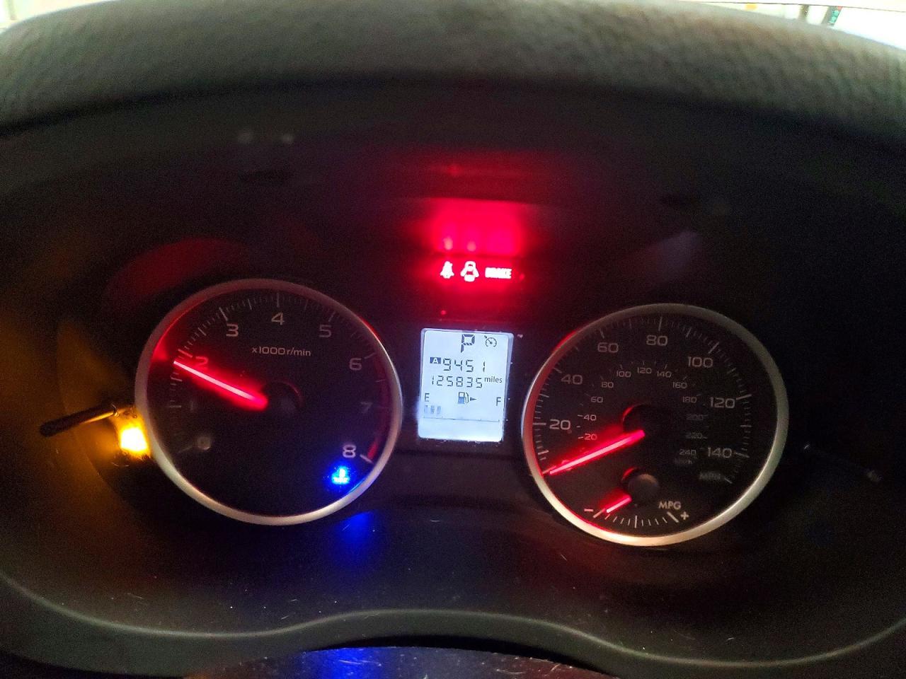 2014 Subaru Forester 2.5I - zdjęcie 9