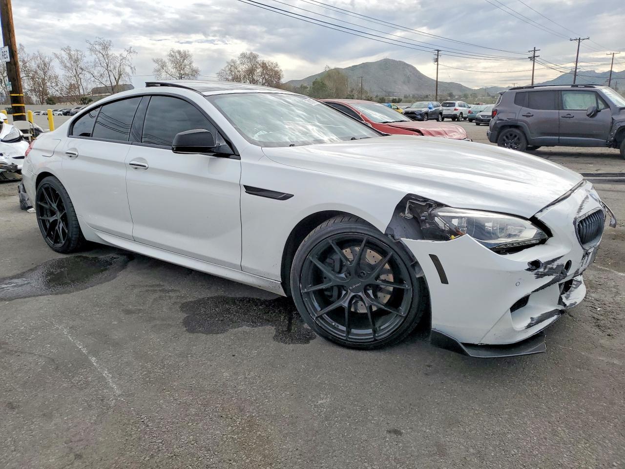 2015 BMW 640 I Gran Coupe - zdjęcie 4
