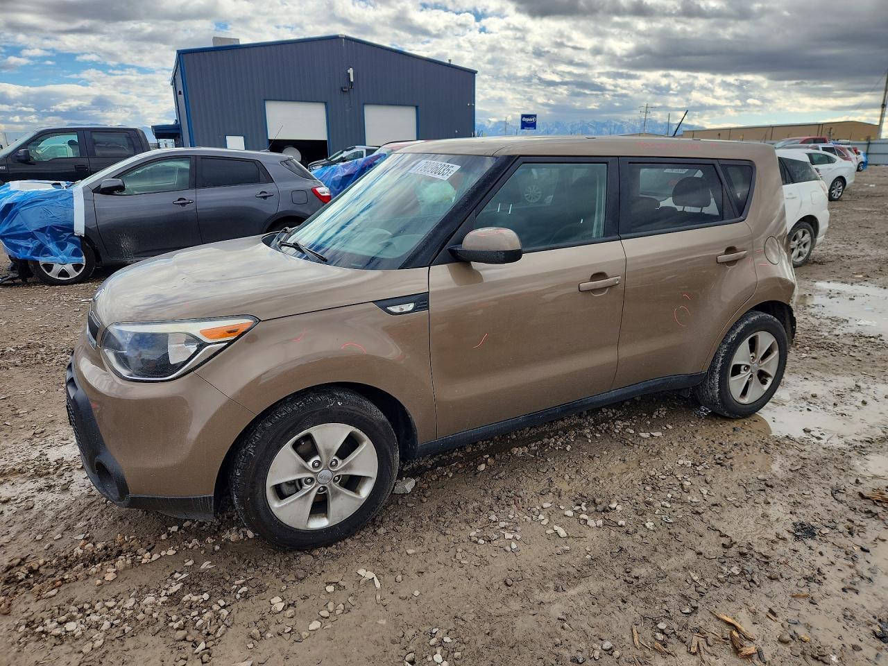 2014 Kia Soul Base - zdjęcie główne
