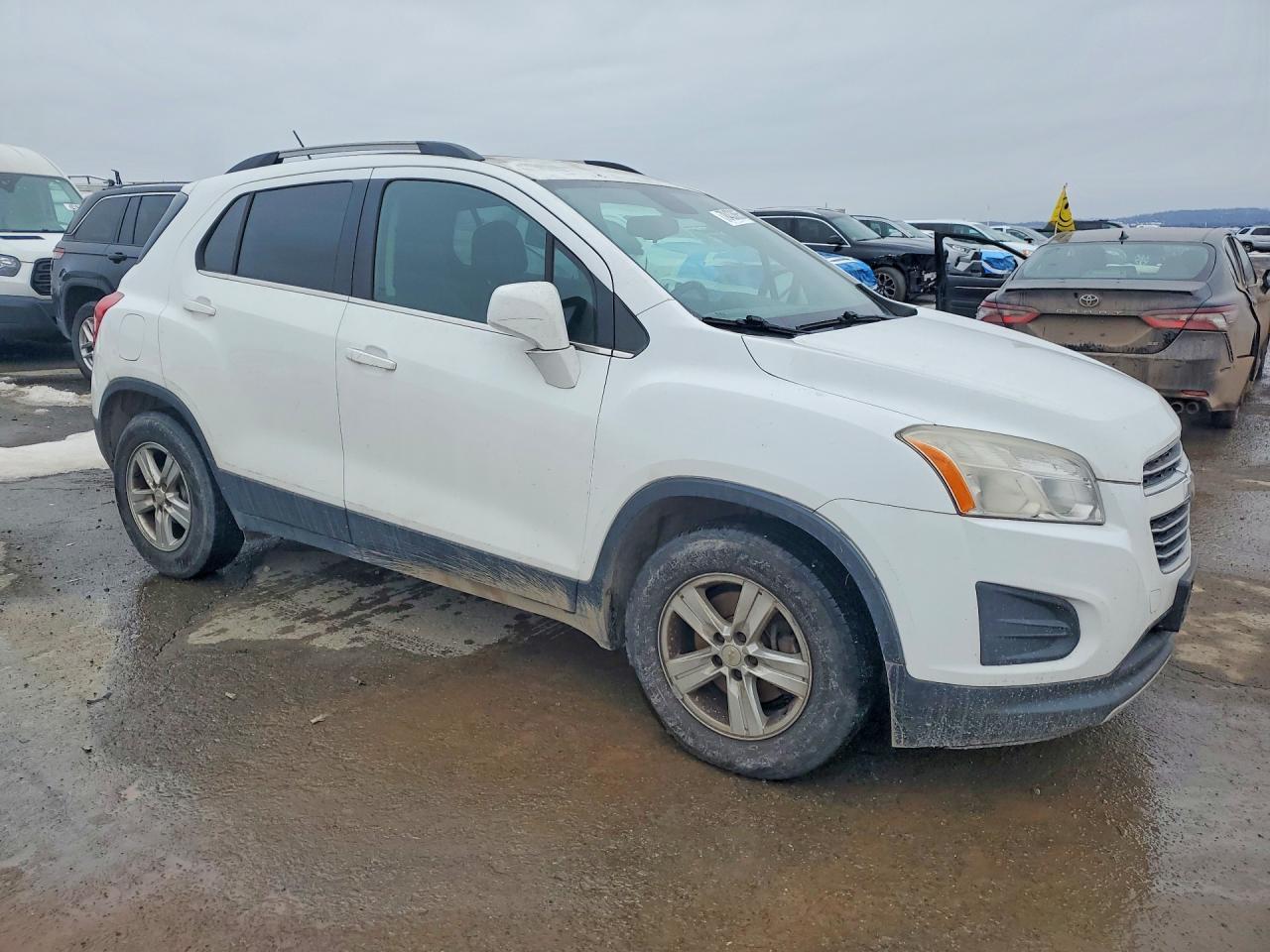 2015 Chevrolet Trax 1Lt - zdjęcie 4