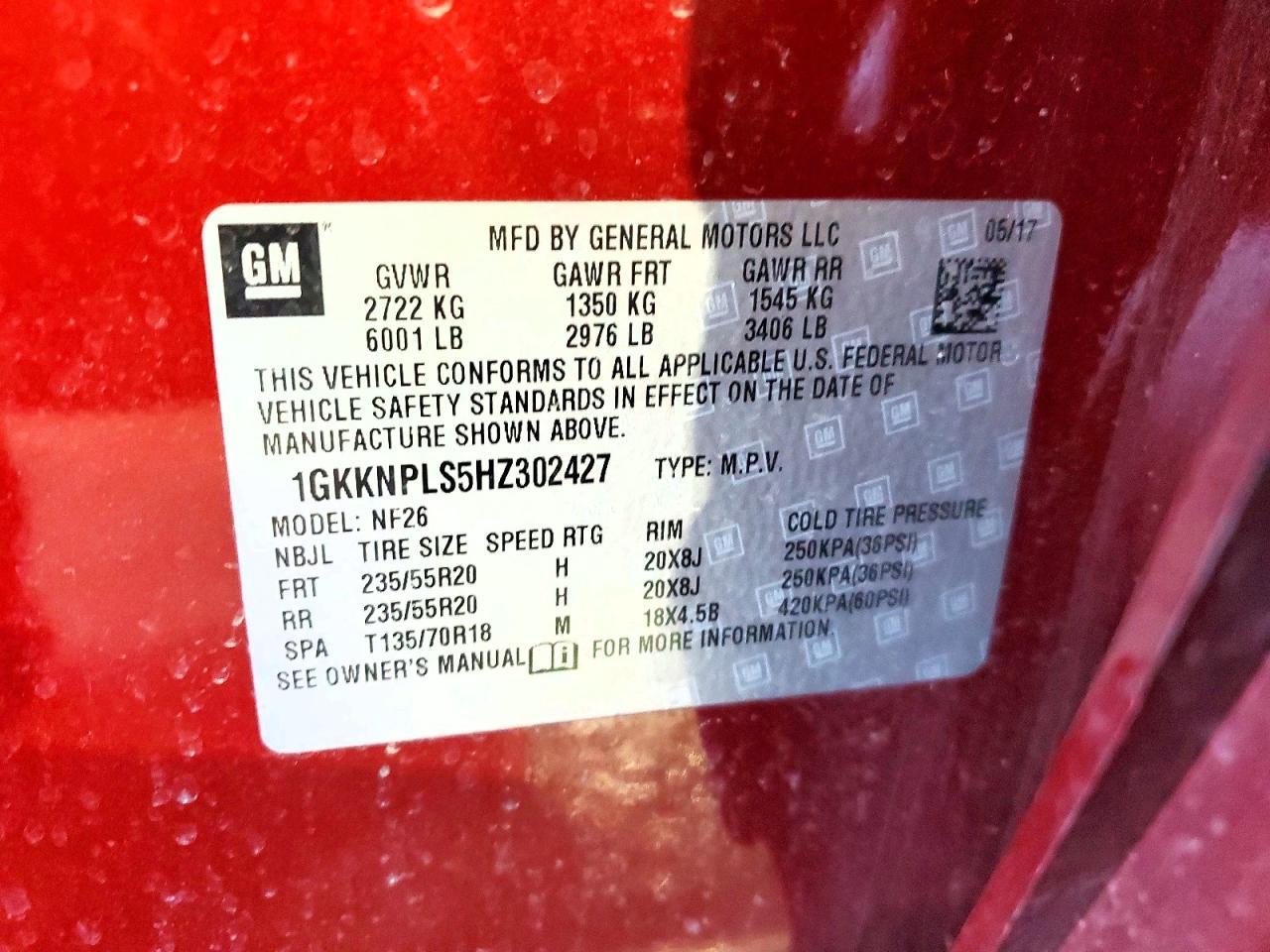 2017 GMC Acadia Denali - zdjęcie 13