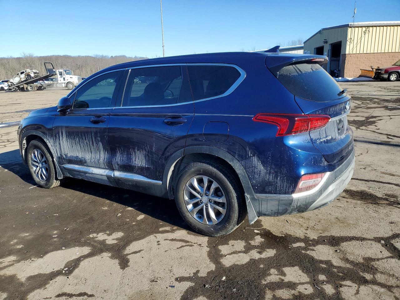 2020 Hyundai Santa Fe Sel - zdjęcie 2