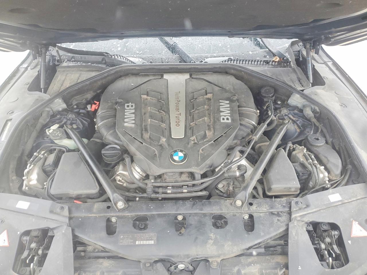 2014 BMW 750 Lxi - zdjęcie 11