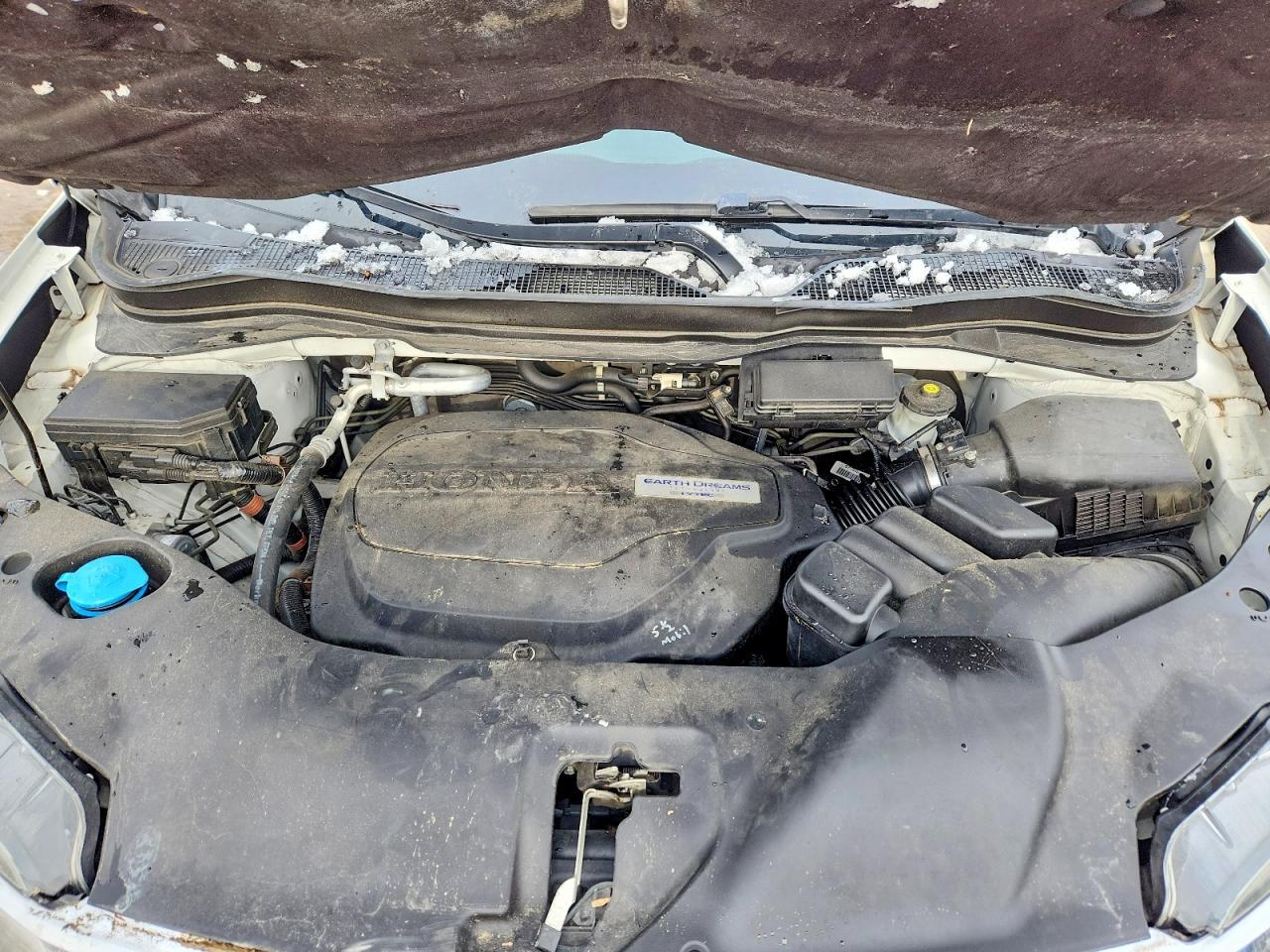 2017 Honda Pilot Touring - zdjęcie 12