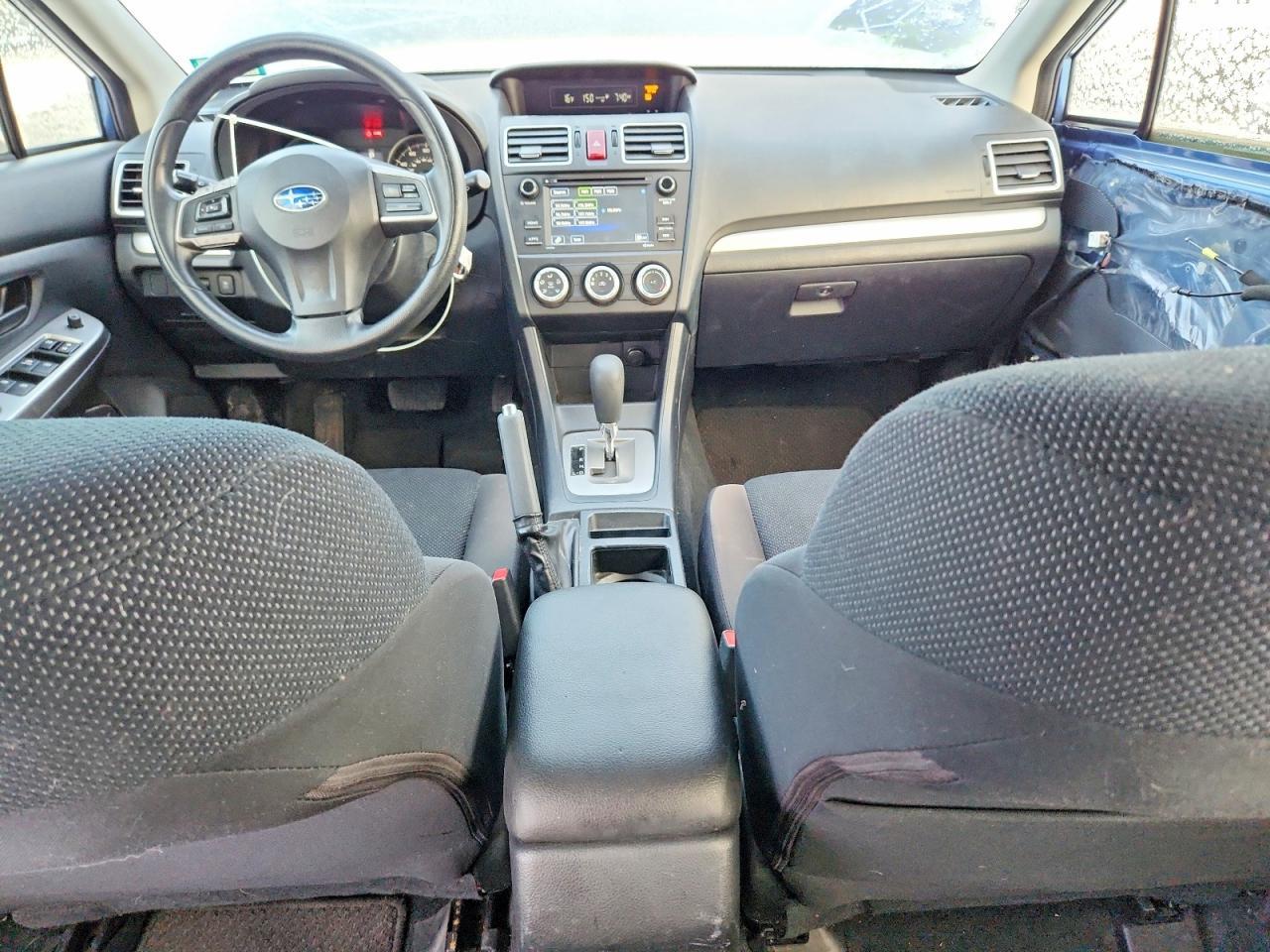 2016 Subaru Impreza - zdjęcie 8