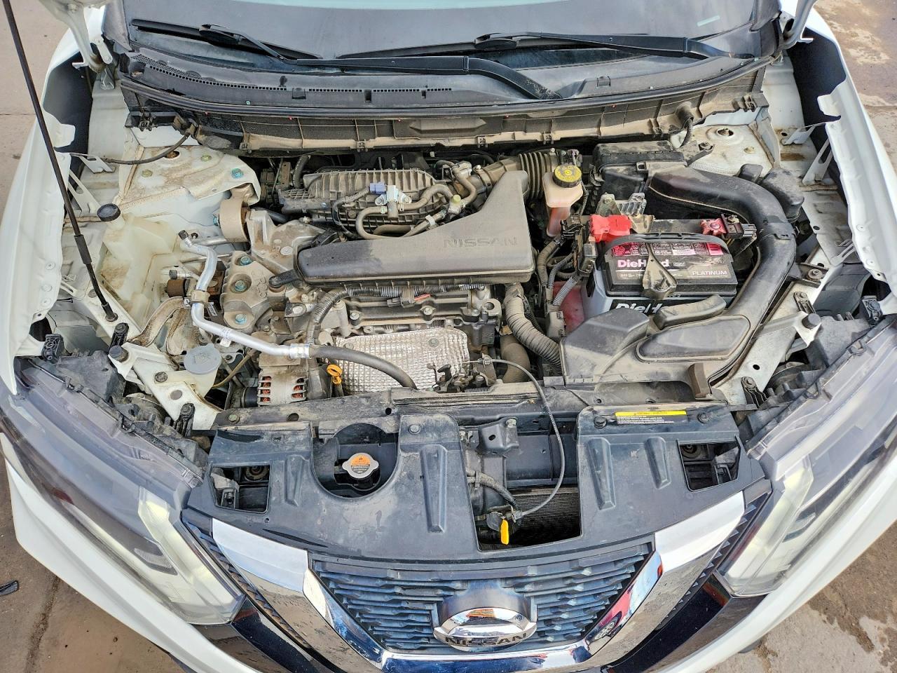 2017 Nissan Rogue S - zdjęcie 12