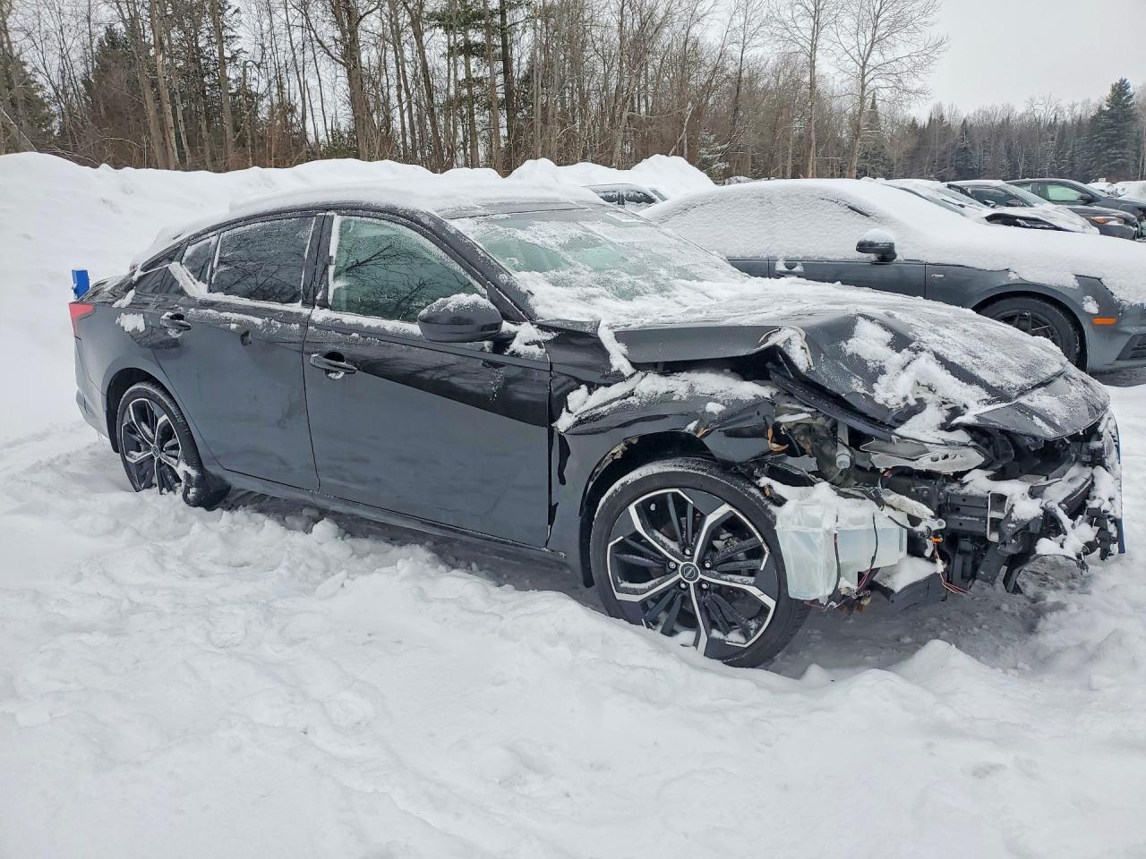 2023 Nissan Altima Sr - zdjęcie 4
