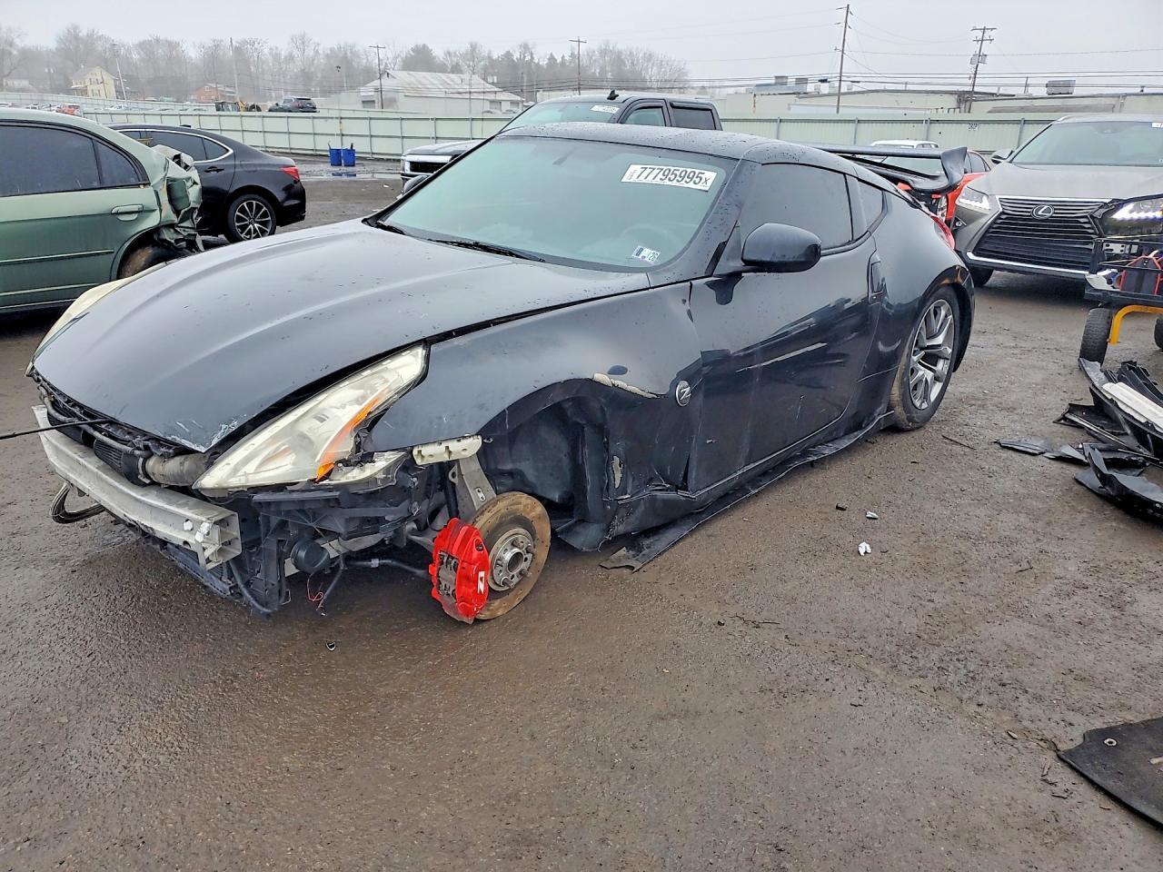 2014 Nissan 370Z Base - zdjęcie główne