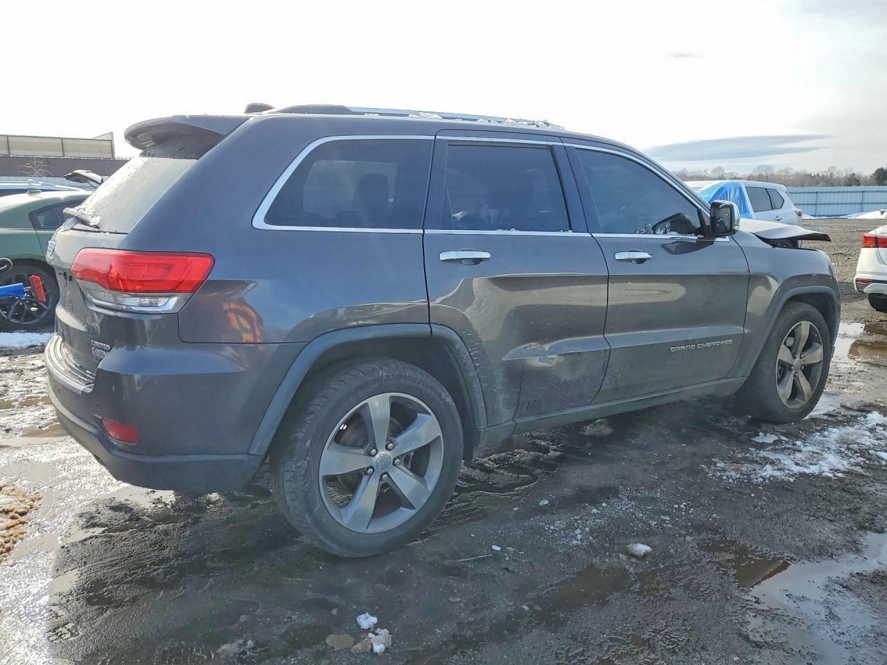 2014 Jeep Grand Cherokee Limited - zdjęcie 3