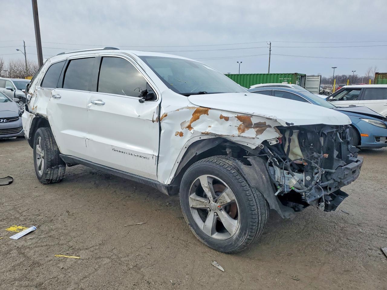 2014 Jeep Grand Cherokee Limited - zdjęcie 4