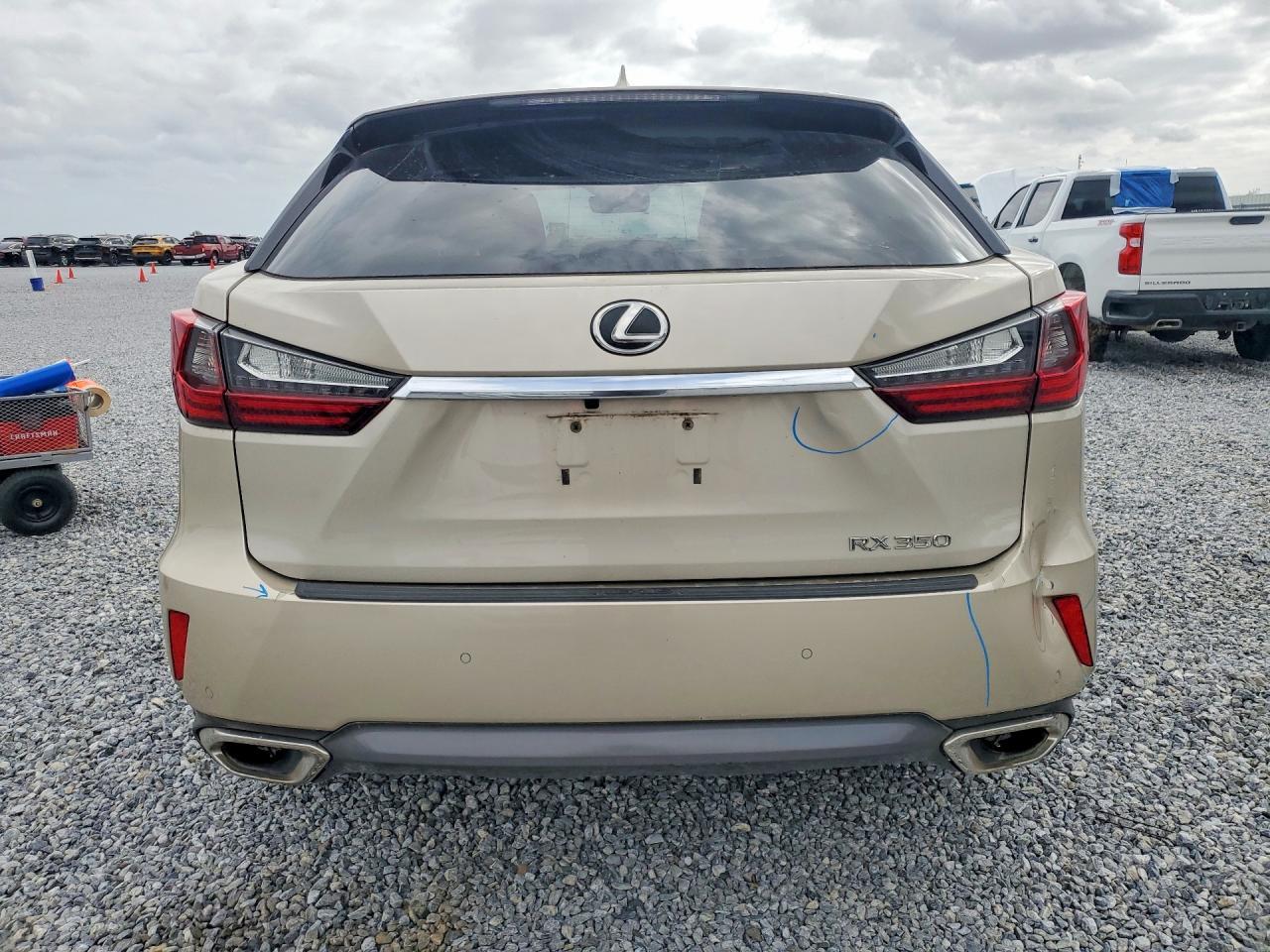 2016 Lexus Rx 350 Base - zdjęcie 6