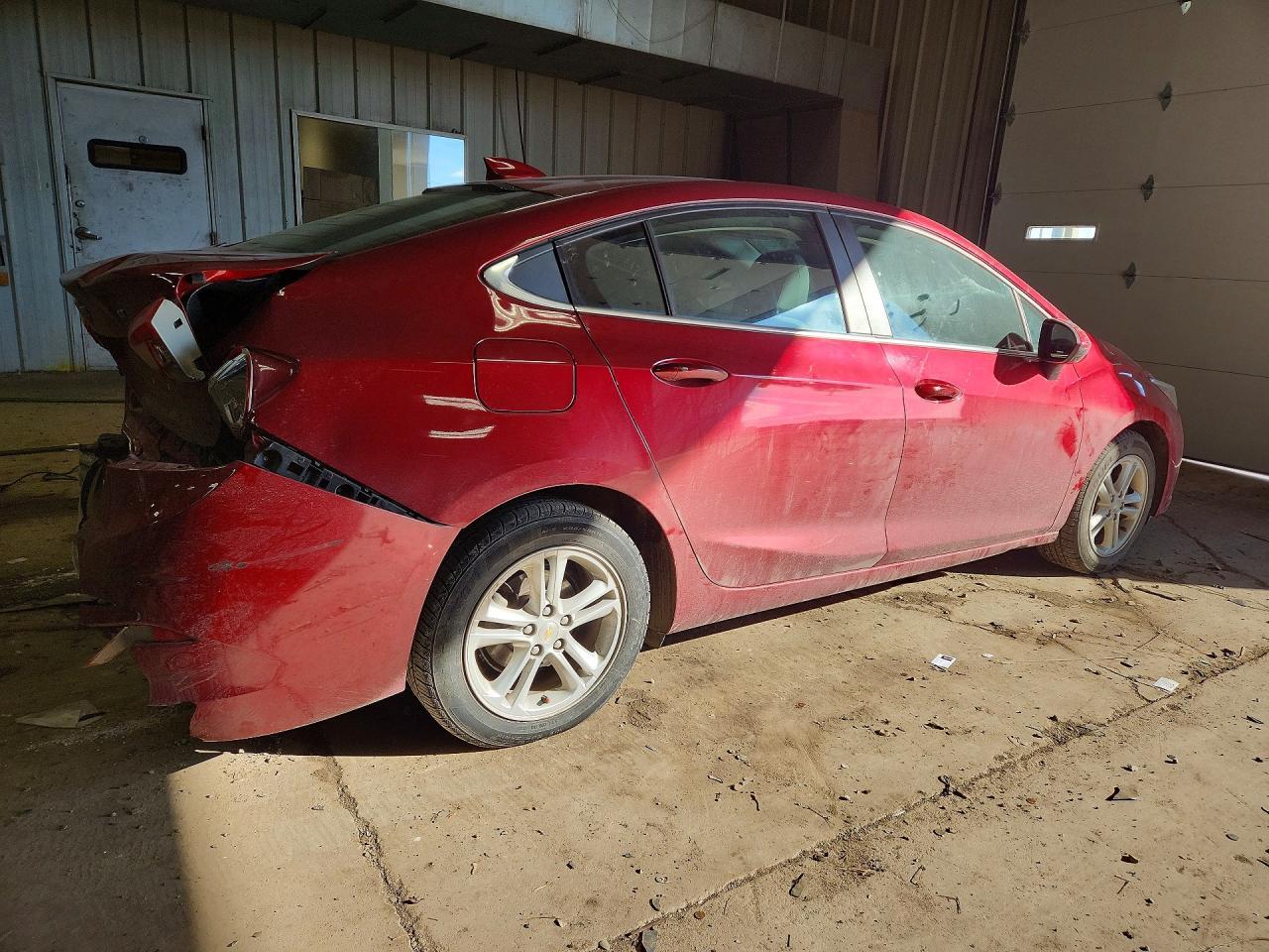 2017 Chevrolet Cruze Lt - zdjęcie 3
