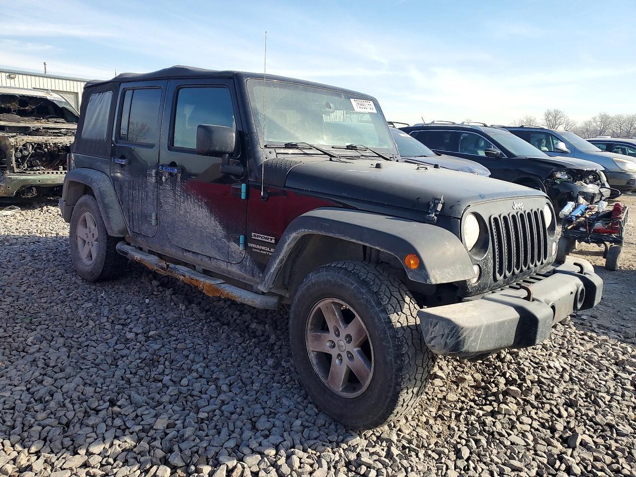 2017 Jeep Wrangler Unlimited Sport - zdjęcie 4