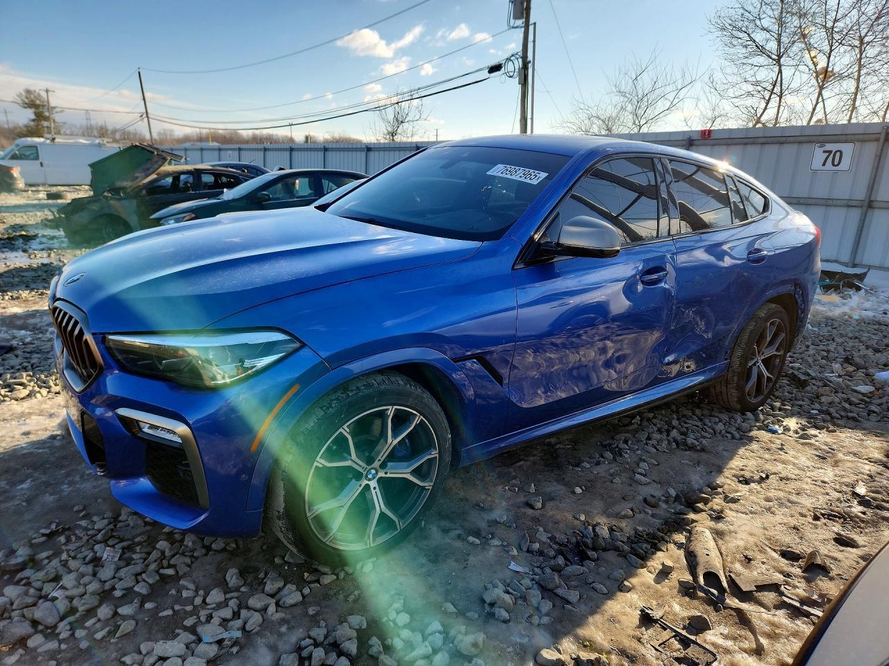 2020 BMW X6 M50I - zdjęcie główne