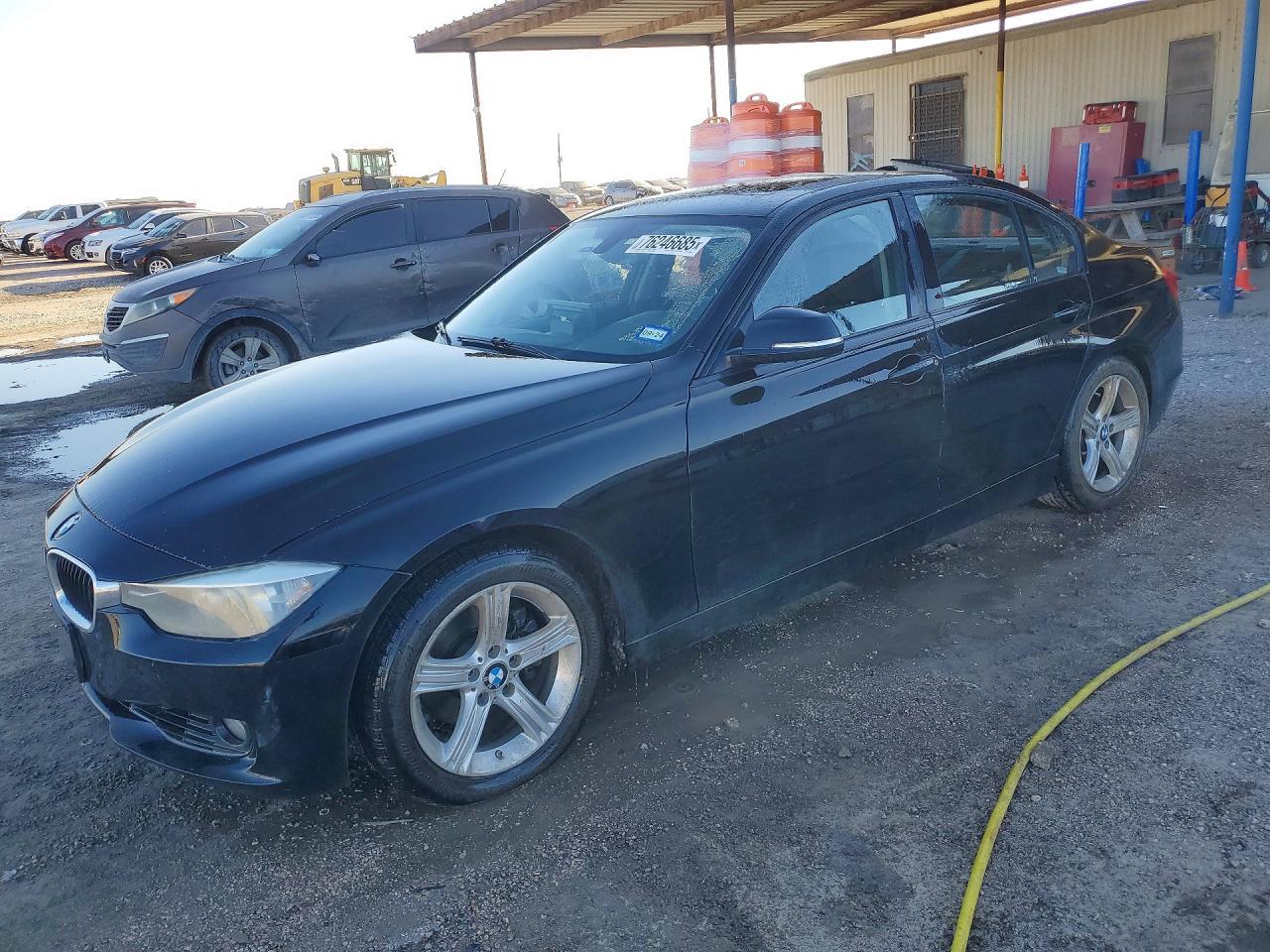 2014 BMW 328 I - zdjęcie główne
