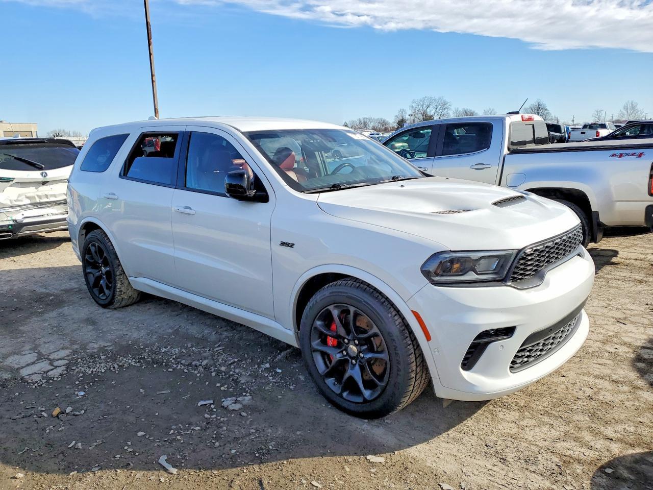 2022 Dodge Durango Srt 392 - zdjęcie 4