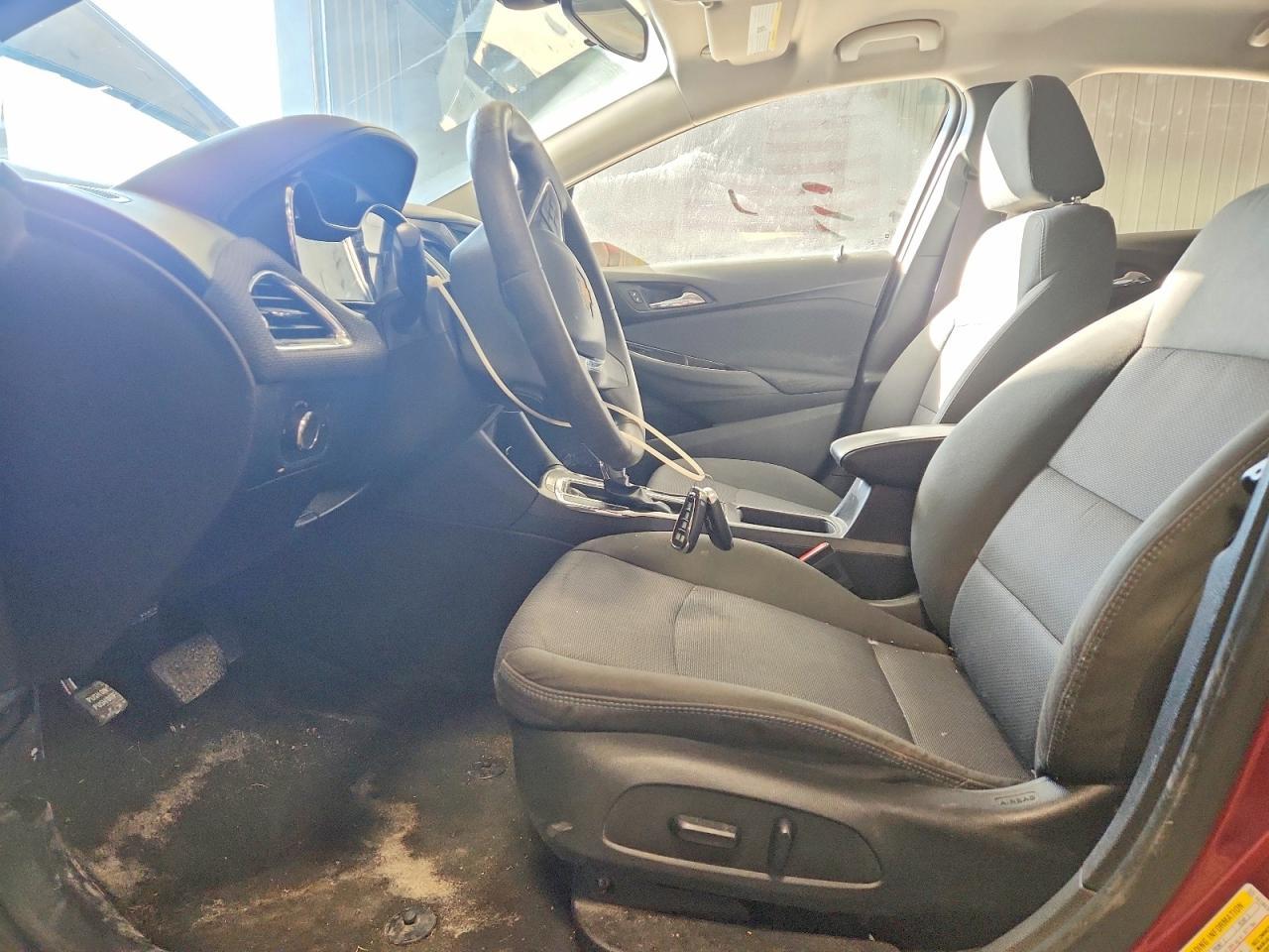 2017 Chevrolet Cruze Lt - zdjęcie 7