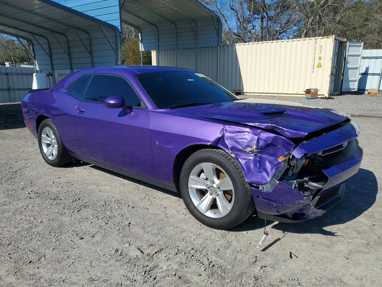 2023 Dodge Challenger Sxt - zdjęcie 4