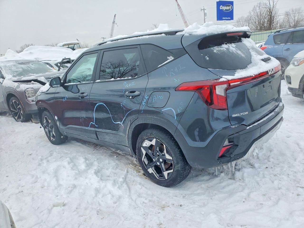 2025 Kia Seltos S - zdjęcie 2