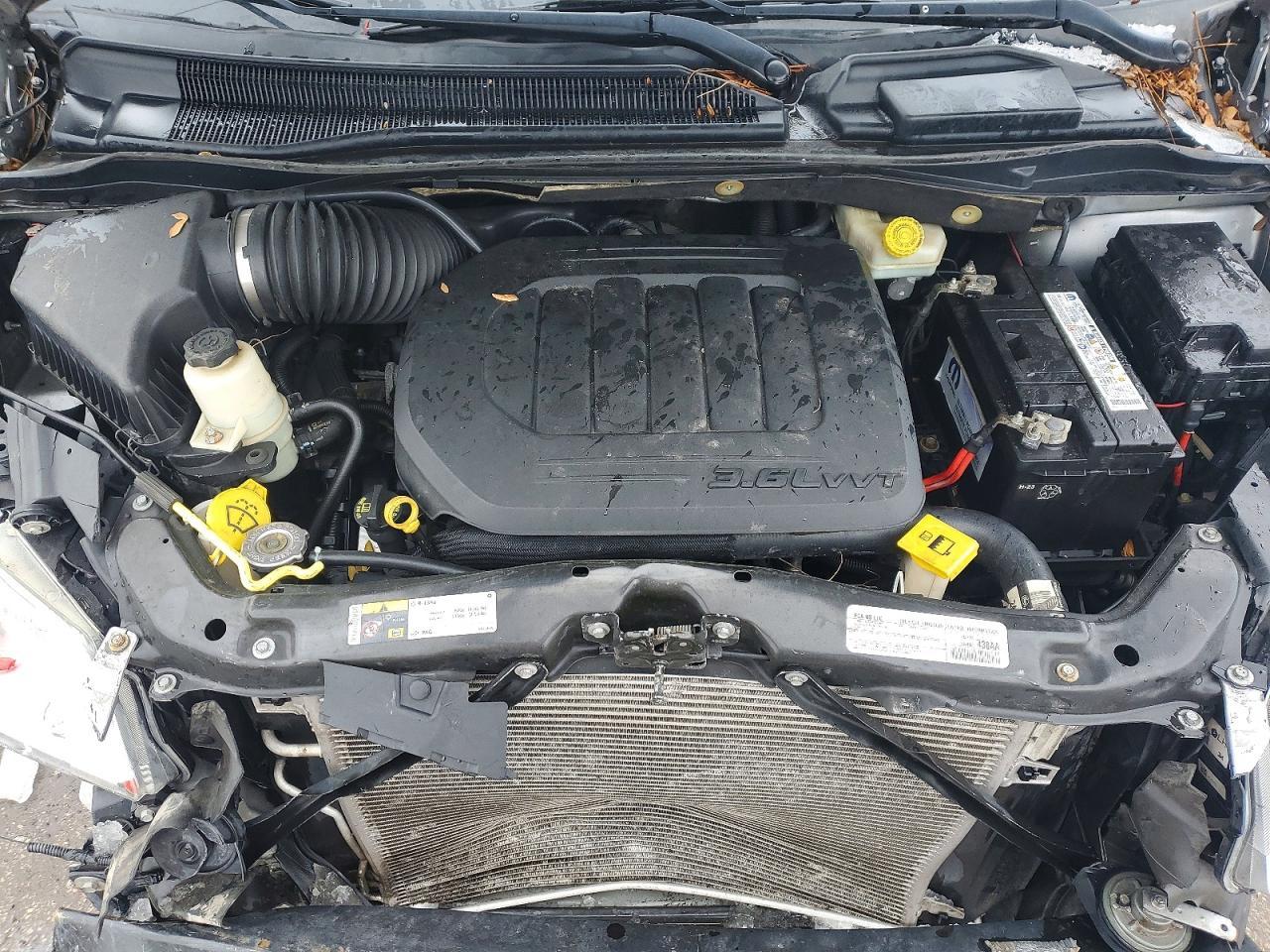 2019 Dodge Grand Caravan Se - zdjęcie 12