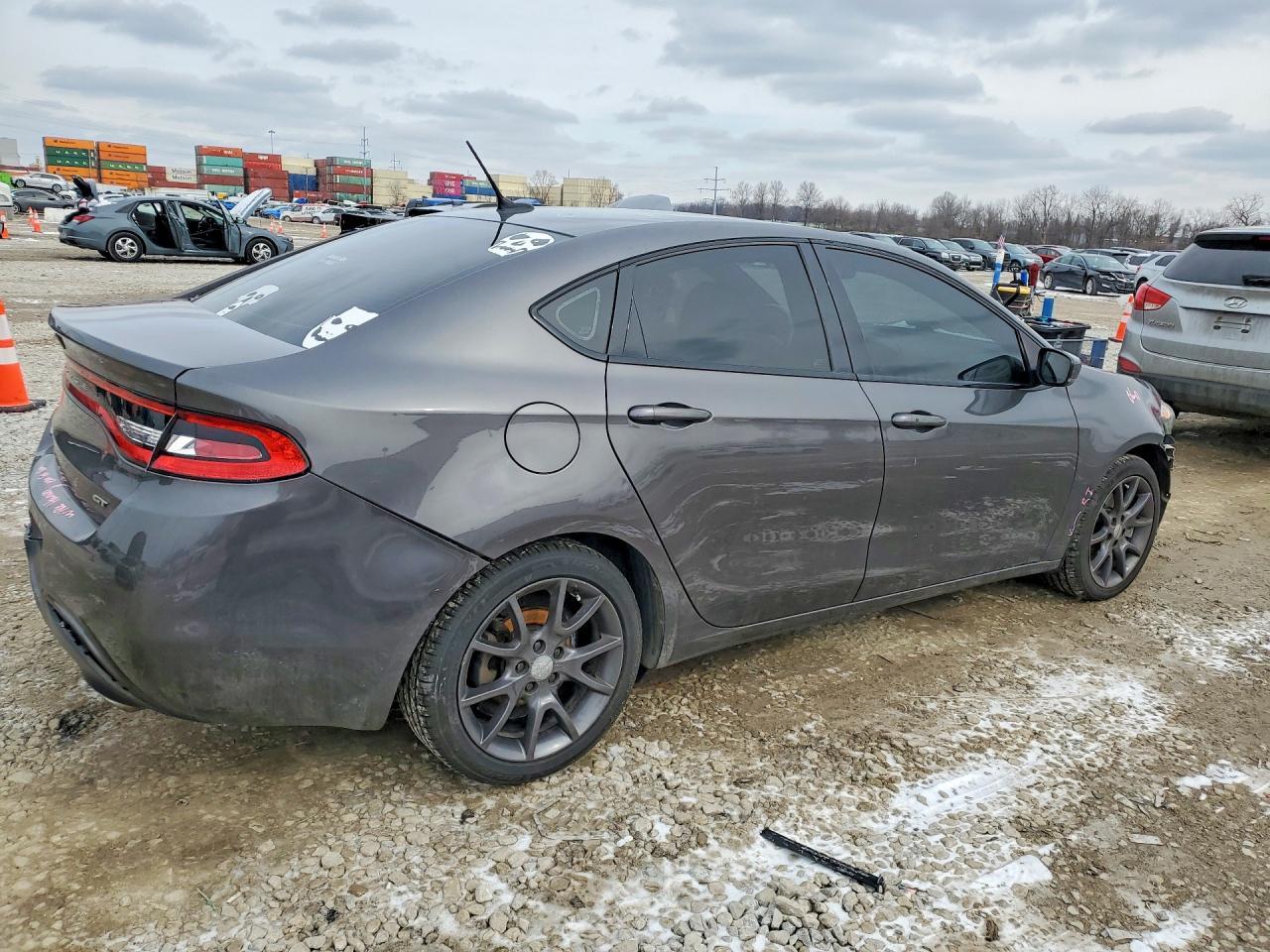 2016 Dodge Dart Gt Sport - zdjęcie 3