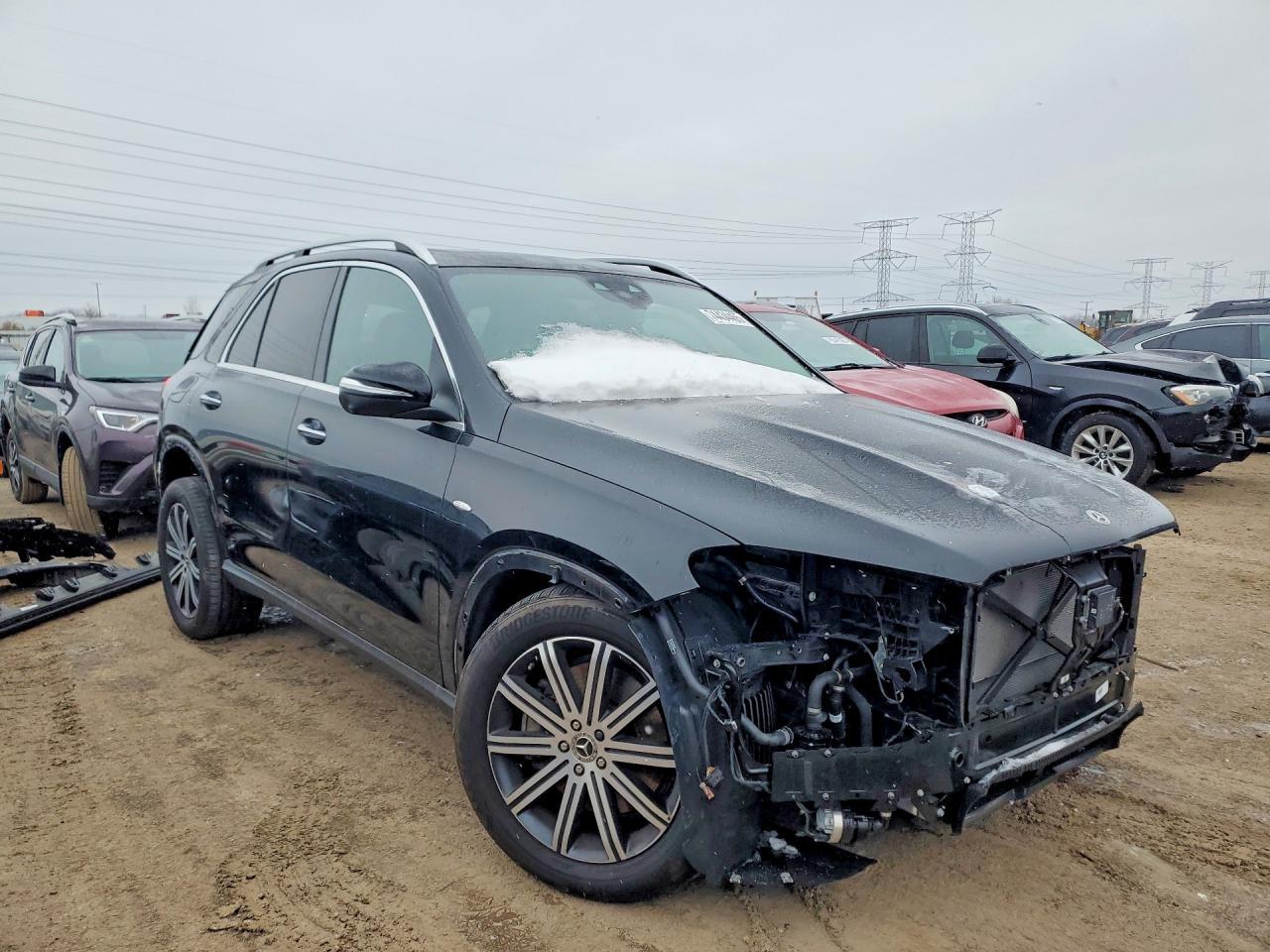 2025 Mercedes-Benz Gle 450E 4Matic - zdjęcie 4