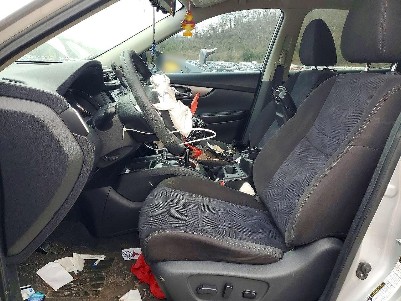 2015 Nissan Rogue Sv - zdjęcie 7