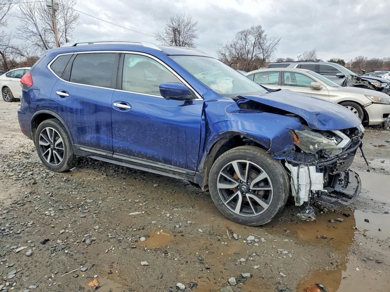 2017 Nissan Rogue Sl - zdjęcie 4