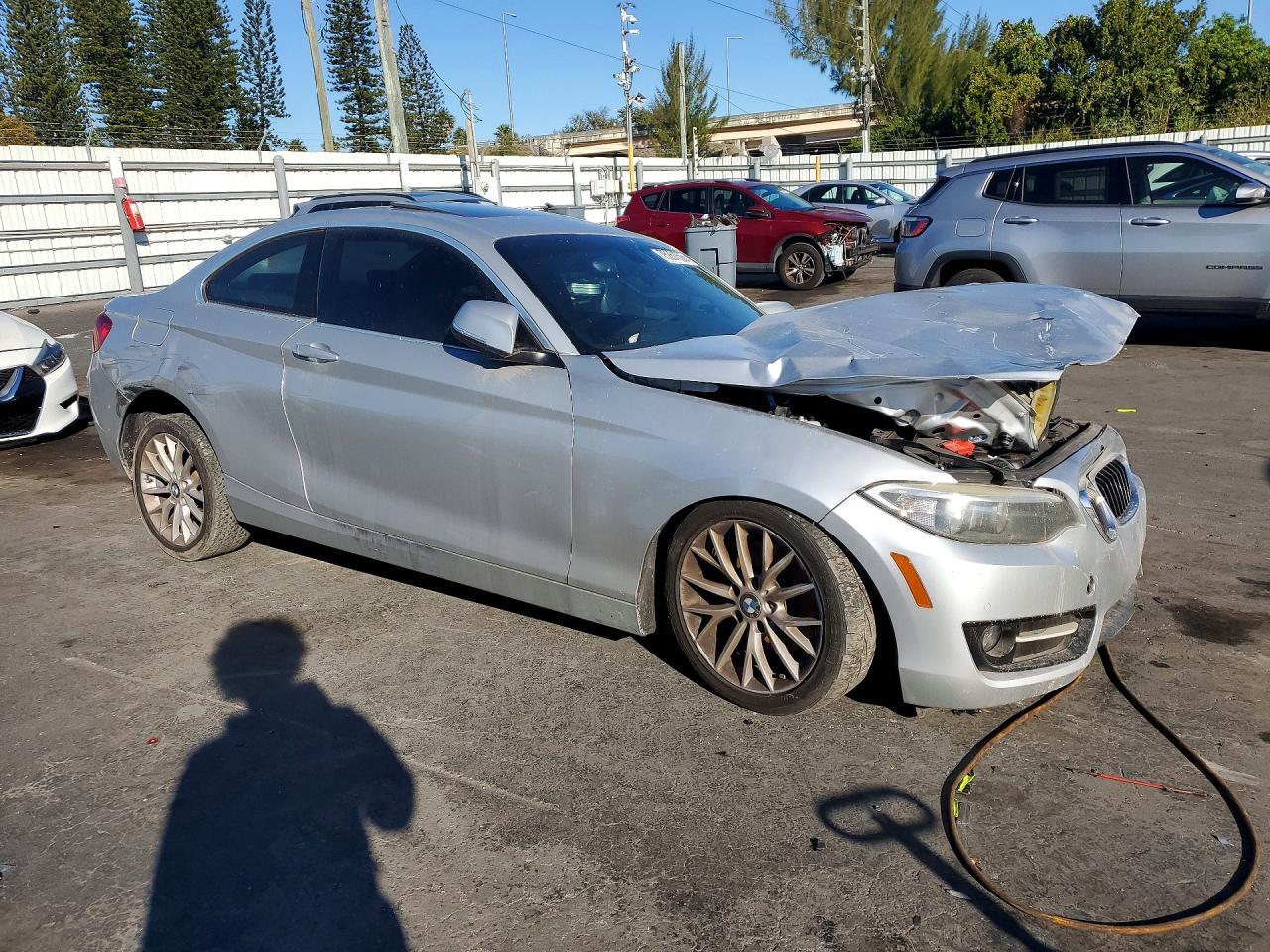 2016 BMW 228 I Sulev - zdjęcie 4