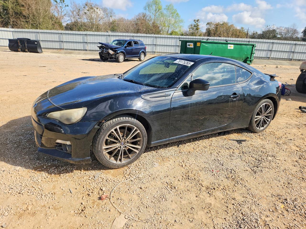 2013 Subaru Brz 2.0 Limited - zdjęcie główne