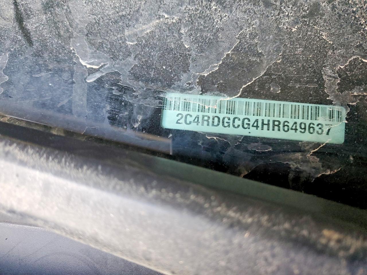 2017 Dodge Grand Caravan Sxt - zdjęcie 13