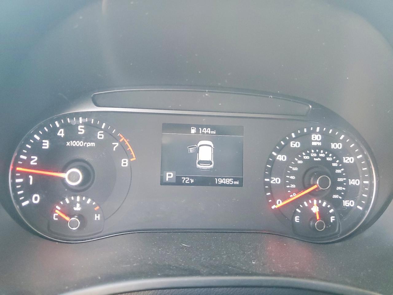 2021 Kia Soul Lx - zdjęcie 9