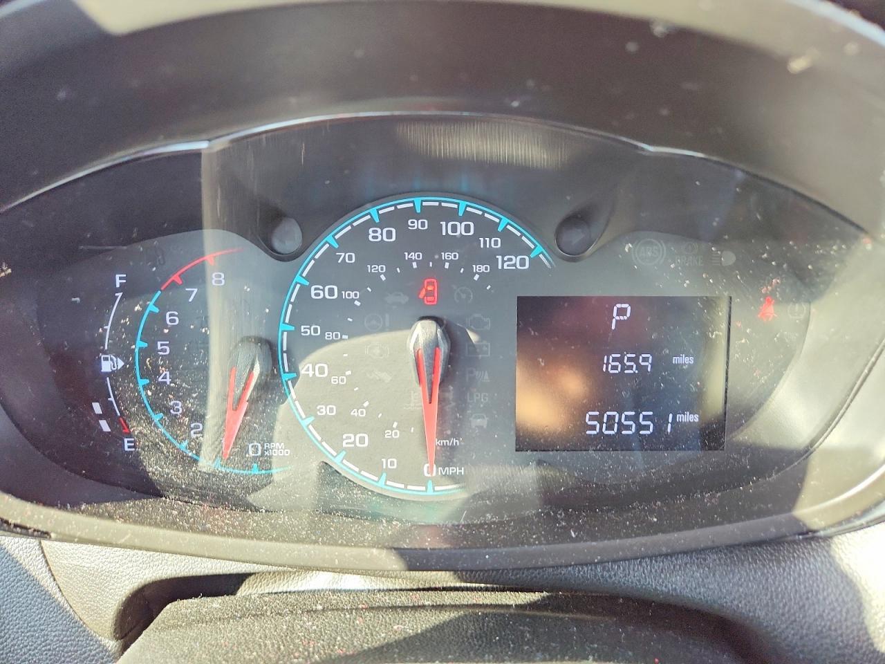 2017 Chevrolet Spark Ls - zdjęcie 9