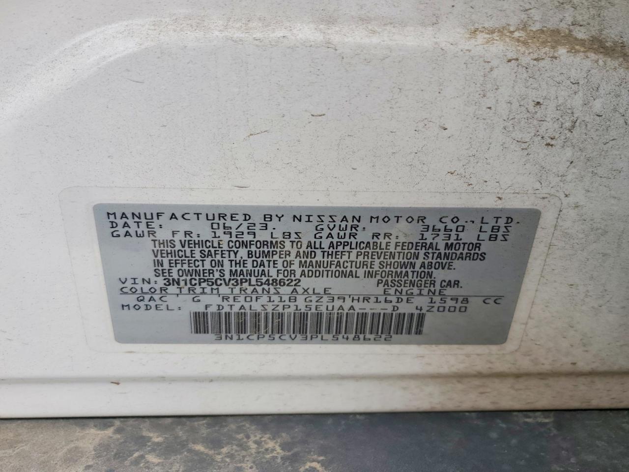 2023 Nissan Kicks Sv - zdjęcie 12