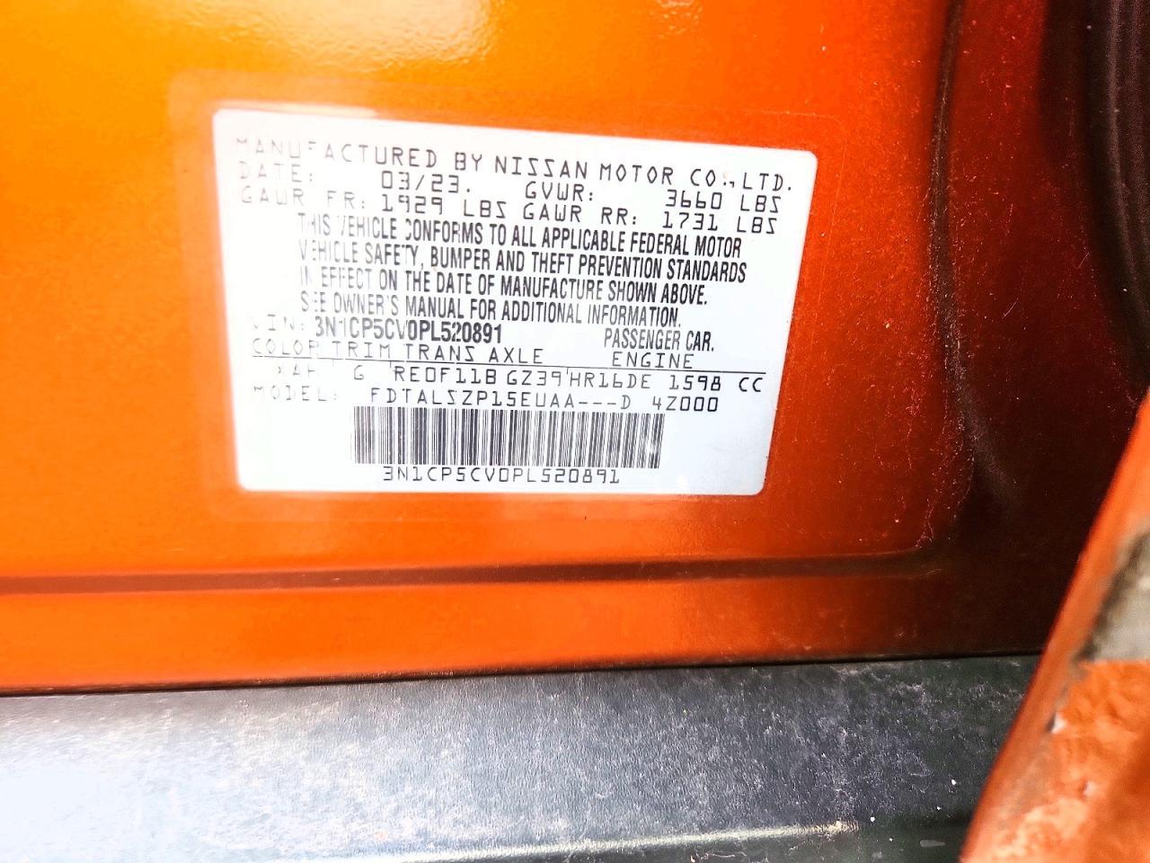 2023 Nissan Kicks Sv - zdjęcie 13