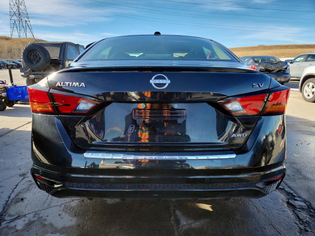 2023 Nissan Altima Sv - zdjęcie 6