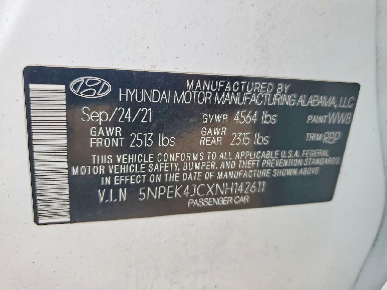 2022 Hyundai Sonata N Line - zdjęcie 12