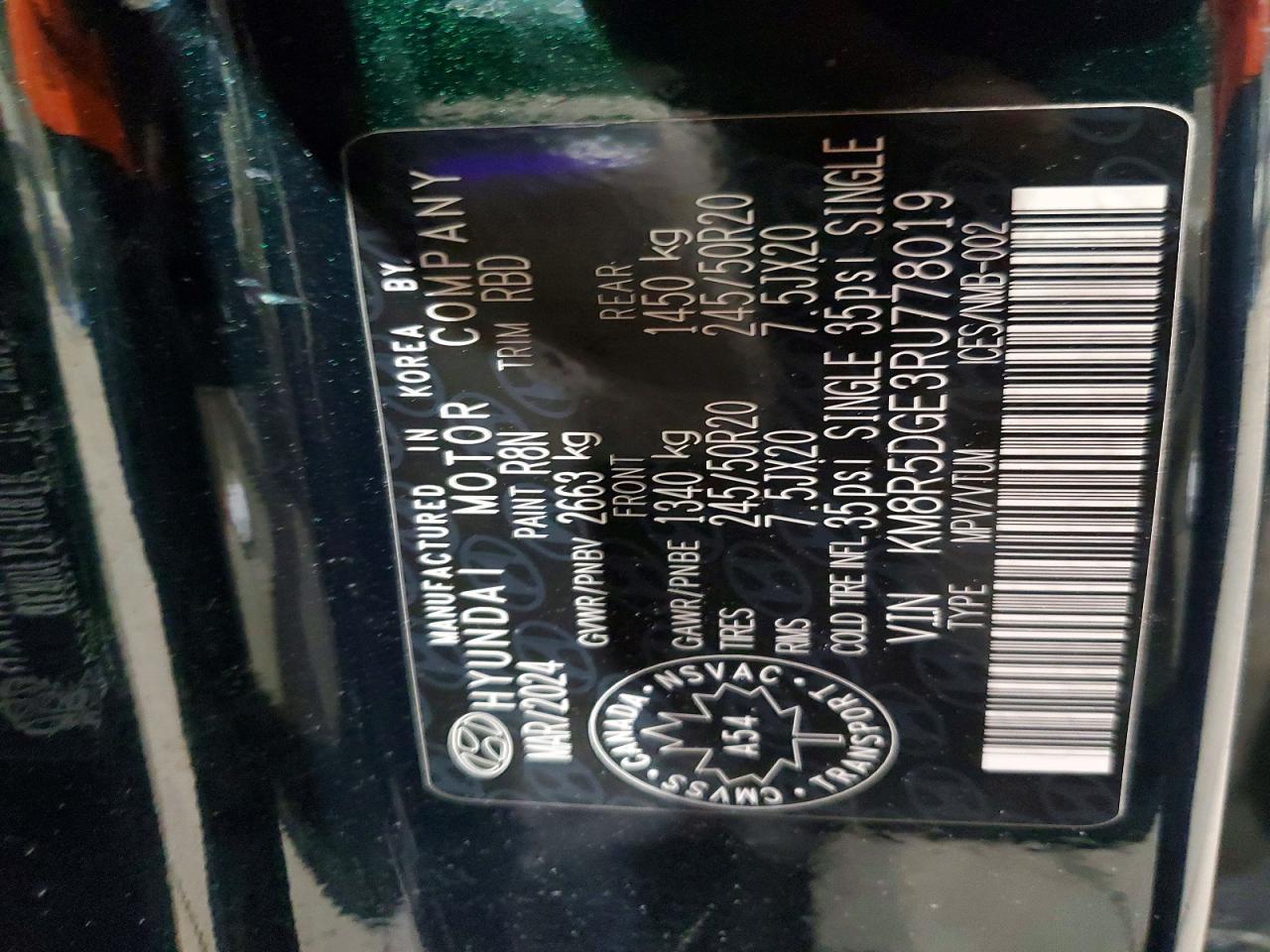 2024 Hyundai Palisade Limited - zdjęcie 12