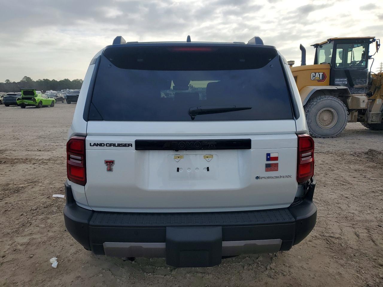 2025 Toyota Land Cruiser Base - zdjęcie 6