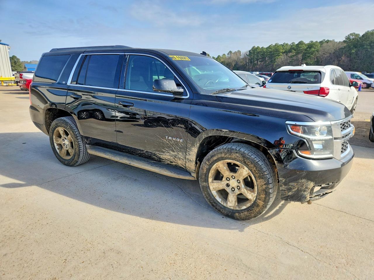 2015 Chevrolet Tahoe C1500 Lt - zdjęcie 4