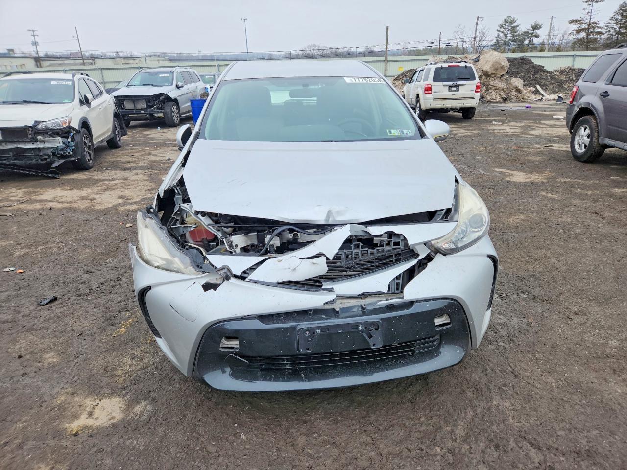 2015 Toyota Prius V - zdjęcie 5