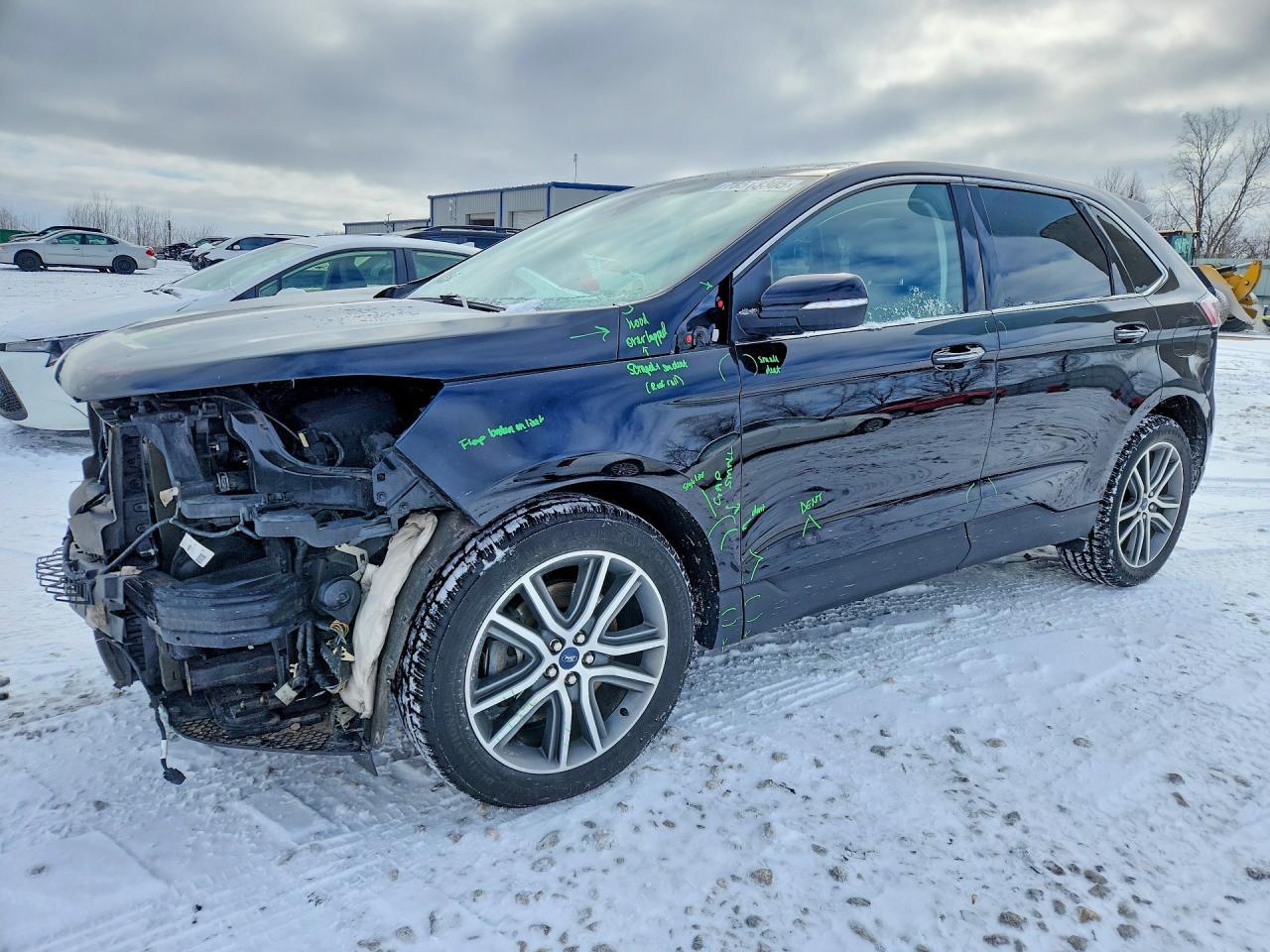 2020 Ford Edge Titanium - zdjęcie główne