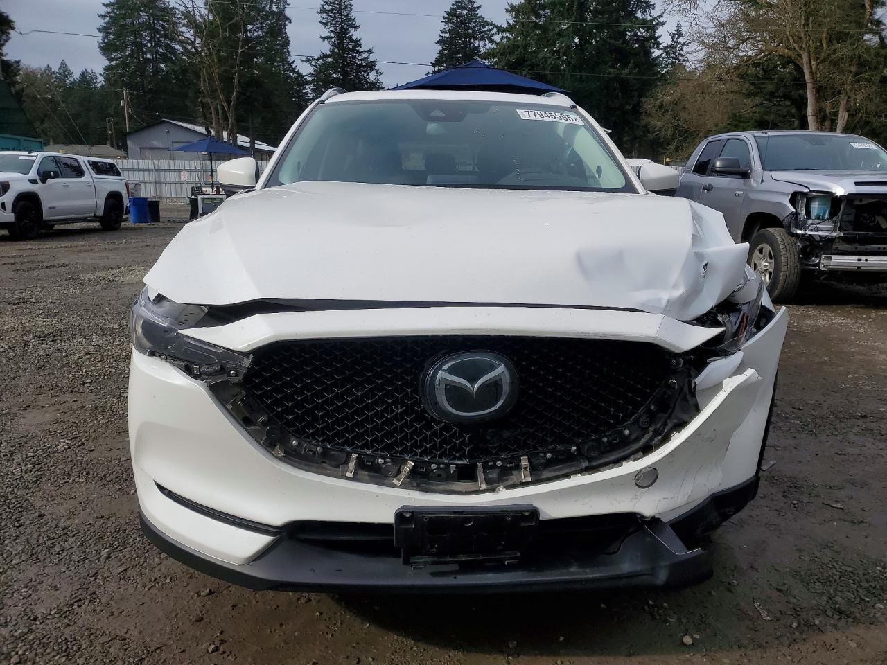 2018 Mazda Cx-5 Grand Touring - zdjęcie 5