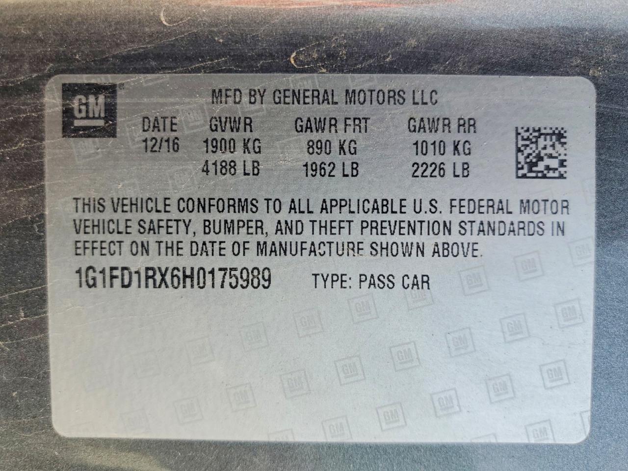 2017 Chevrolet Camaro Lt - zdjęcie 13