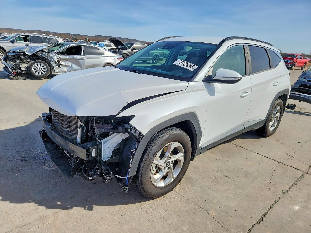 2022 Hyundai Tucson Sel - zdjęcie główne